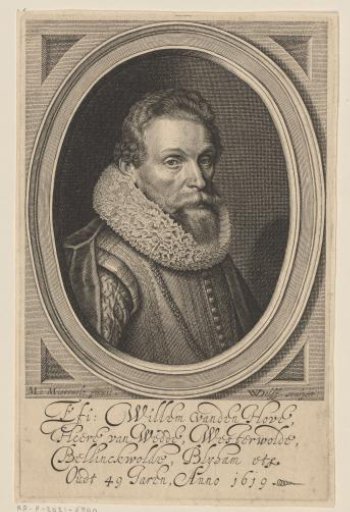 Portrait of Willem van den Hove