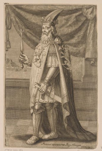 Portrait of Magnus (III), King of Norway