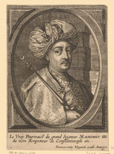 Portrait of Mehmet IV, Sultan of the Ottoman Empire