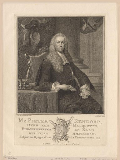 Portrait of Pieter Rendorp