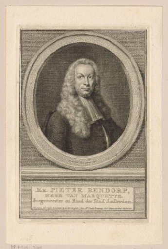Portrait of Pieter Rendorp