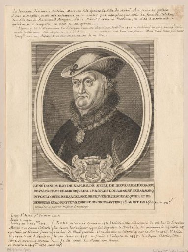 Portrait of René I of Anjou