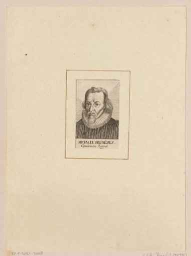 Portrait of Michael Renger