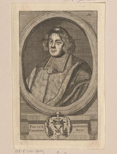 Portrait of Jean-François Paul de Gondi