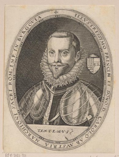 Portrait of Charles, Margrave of Burgau