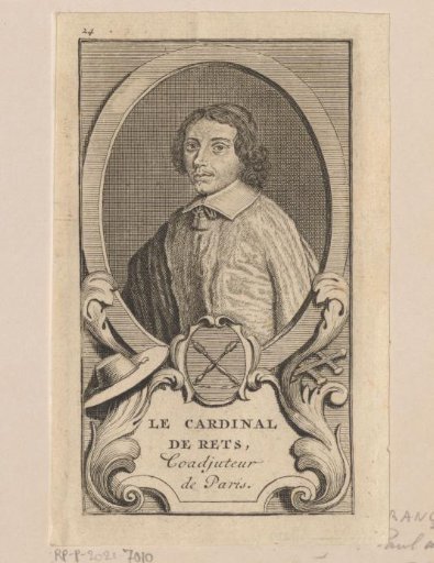 Portrait of Jean-François Paul de Gondi