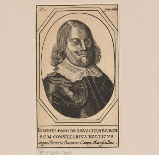 Portrait of Johann von Reuschenberg