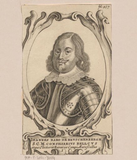 Portrait of Johann von Reuschenberg
