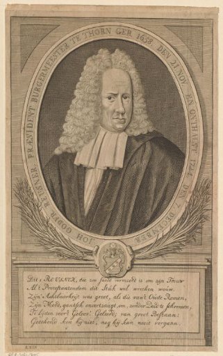 Portrait of Johann Gottfried Roesner