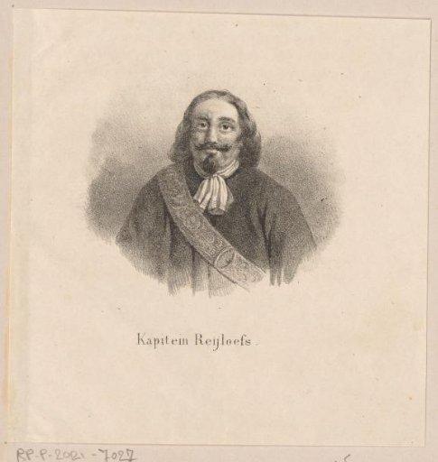 Portrait of Jan Reilofszoon