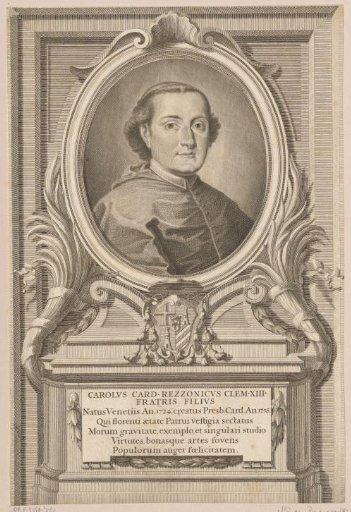 Portrait of Carlo Rezzonico