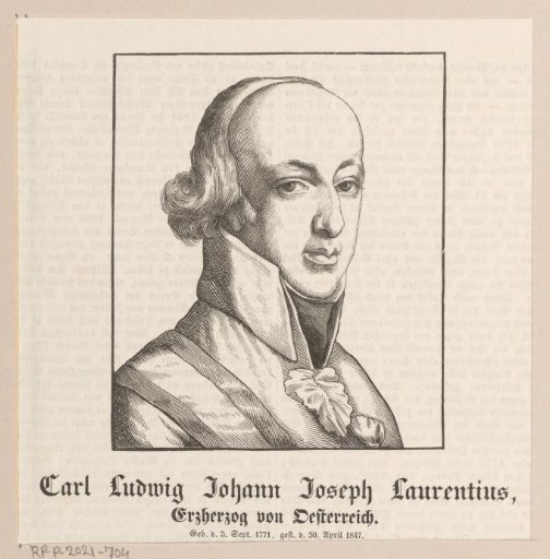 Portrait of Charles Louis John, Governor-General of the Southern Netherlands