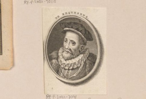 Portrait of Luis de Zúñiga y Requesens