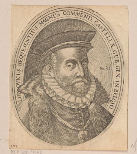 Portrait of Luis de Zúñiga y Requesens