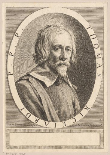 Portrait of Tommaso Ricciardi