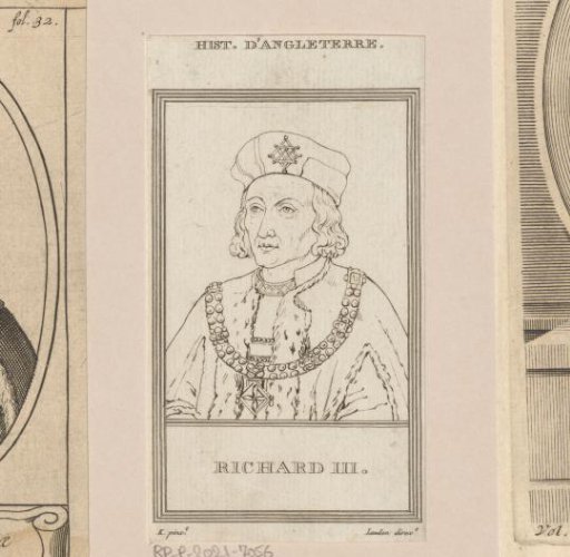 Portrait of Richard III, King of England