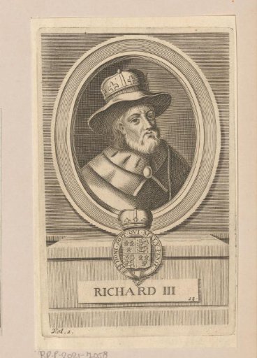 Portrait of Richard III, King of England