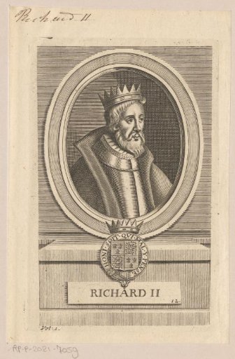 Portrait of Richard II, King of England