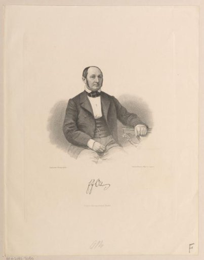 Portrait of F.F. Otto