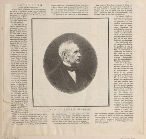 Portrait of Cornelis Outshoorn