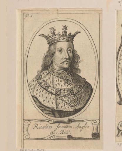 Portrait of Richard II, King of England