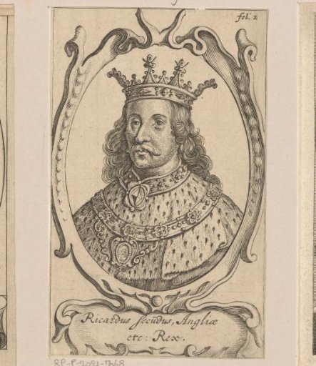 Portrait of Richard II, King of England