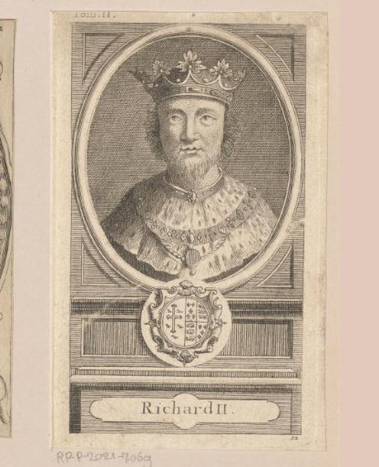 Portrait of Richard II, King of England