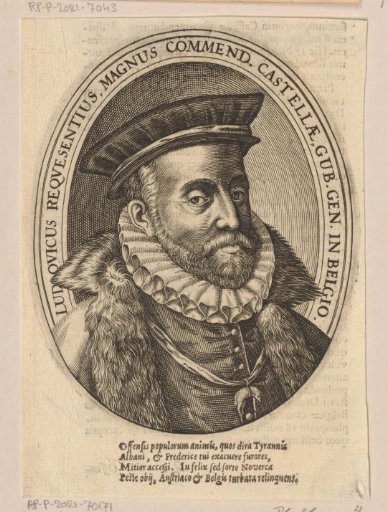 Portrait of Luis de Zúñiga y Requesens