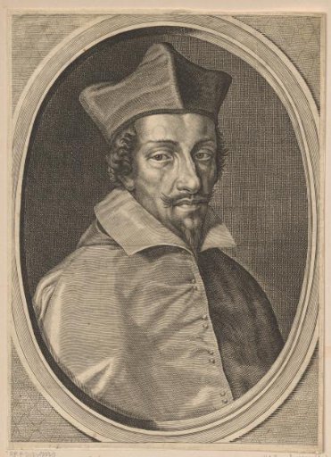 Portrait of Armand-Jean du Plessis, Duke of Richelieu