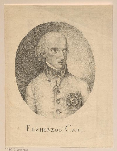 Portrait of Charles Louis John, Governor-General of the Southern Netherlands
