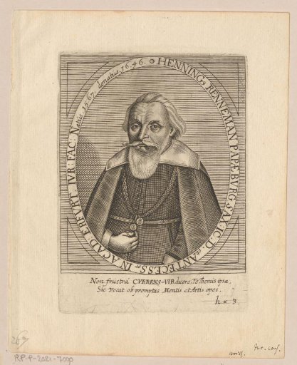 Portrait of Henning Rennemann