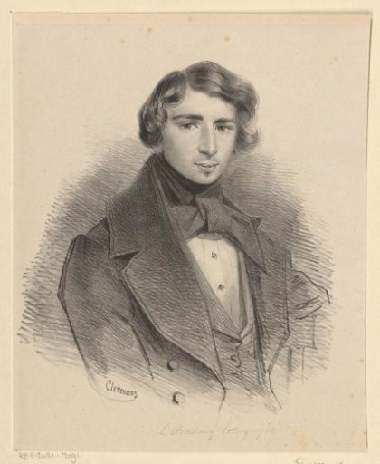 Portrait of an unknown man, probably E. Rensburg