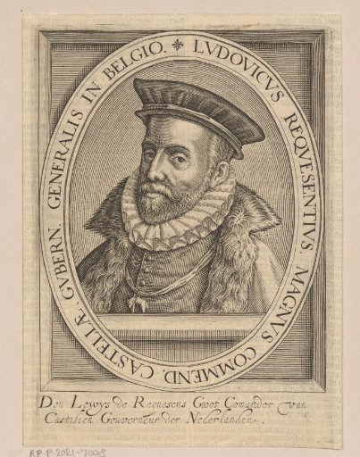 Portrait of Luis de Zúñiga y Requesens