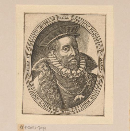 Portrait of Luis de Zúñiga y Requesens