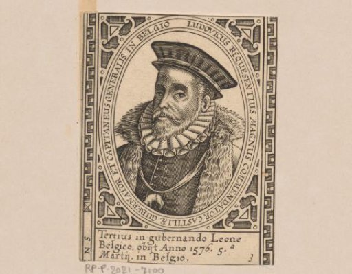 Portrait of Luis de Zúñiga y Requesens
