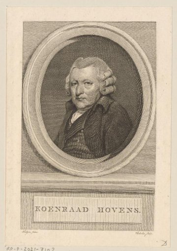 Portrait of Koenraad Hovens