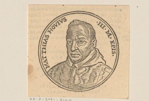 Portrait of Matthias Hovius