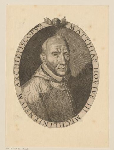 Portrait of Matthias Hovius
