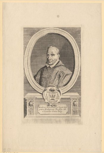 Portrait of Matthias Hovius