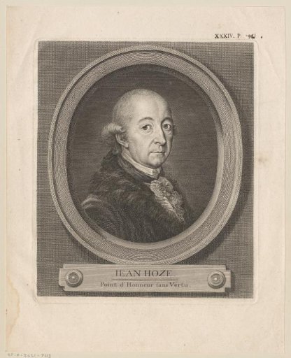 Portrait of Jean Hoze