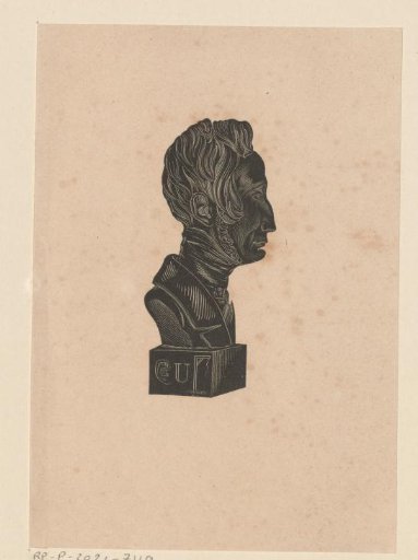 Portrait of Louis Adrien Huart