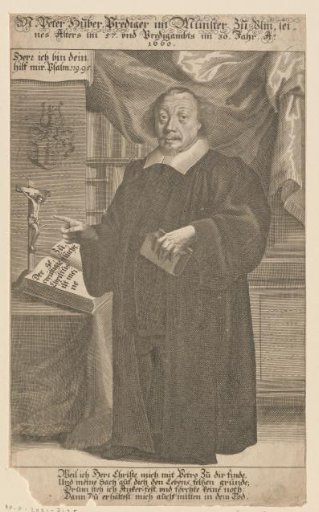Portrait of Peter Huber II