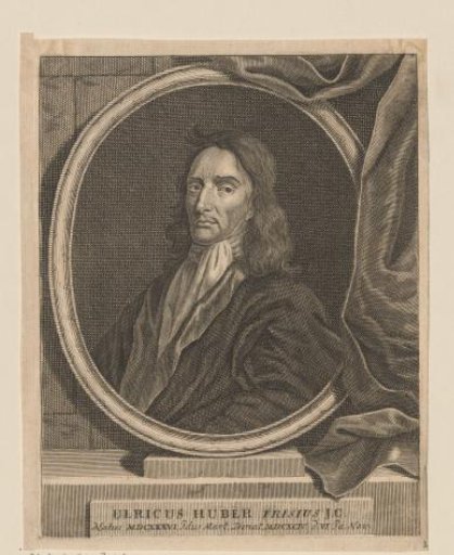 Portrait of Ulrik Huber