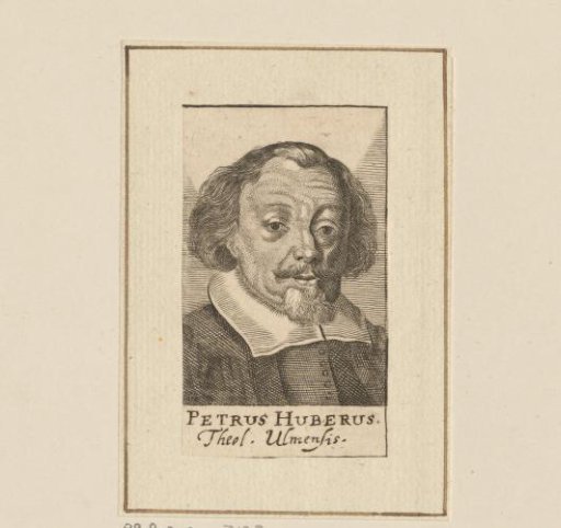 Portrait of Peter Huber II