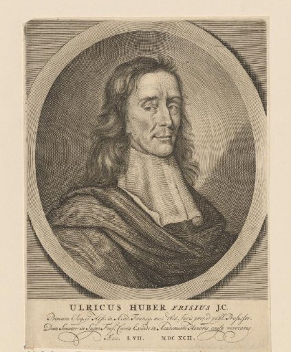 Portrait of Ulrik Huber