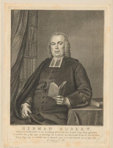 Portrait of Herman Hubert