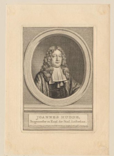 Portrait of Johannes Hudde