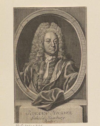 Portrait of Johann Hübner
