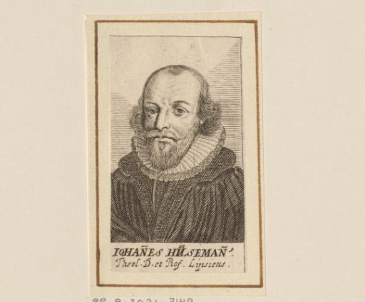 Portrait of Johann Hülsemann