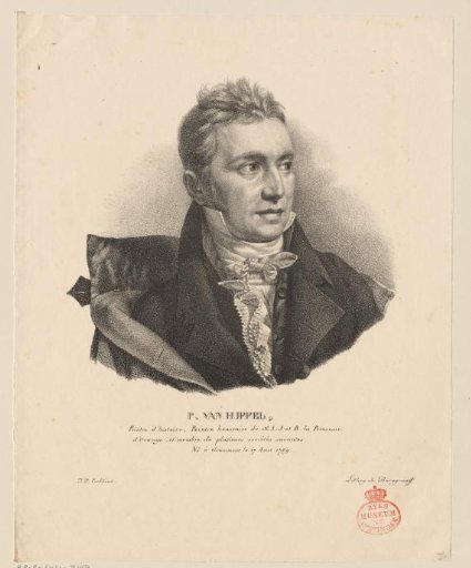 Portrait of Pieter van Huffel